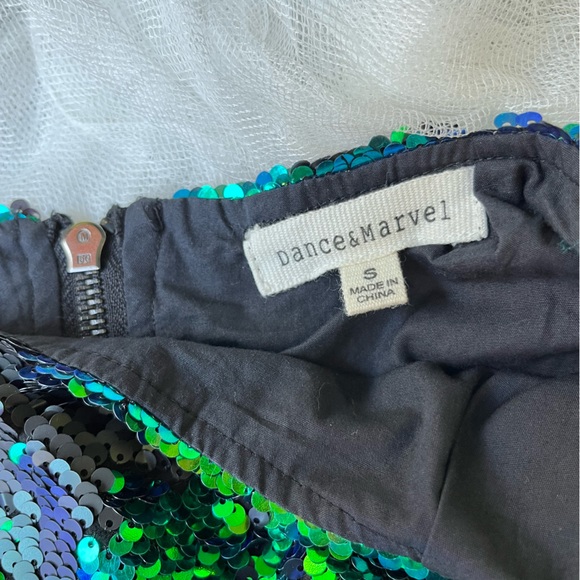 DollsKill Sequin Mini Skirt - Picture 6 of 6